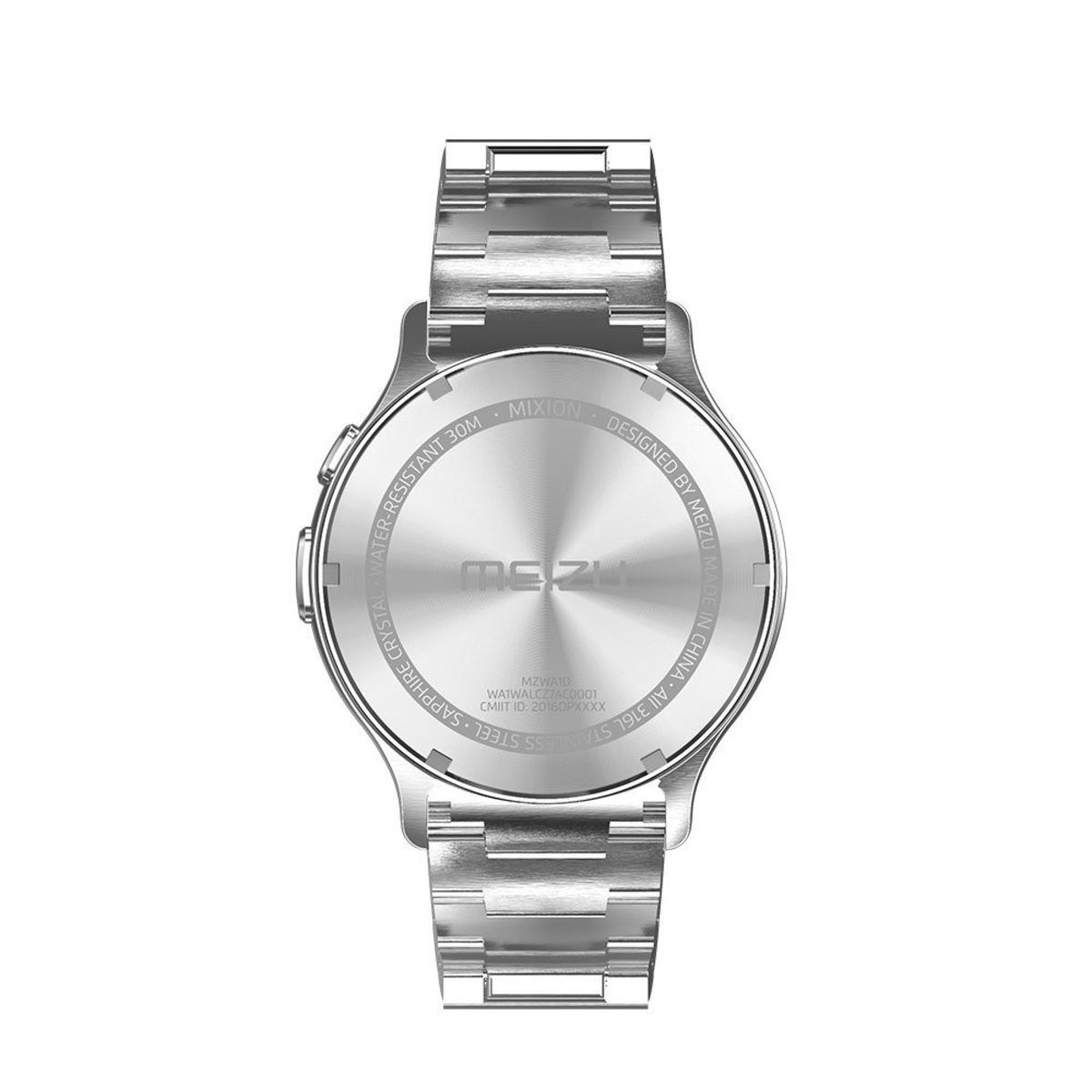 MEIZU Montre connectée bracelet acier - MEIZU WATCH - Connexion bluetooth