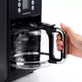 MORPHY R. Cafetière programmable M162008EE Accents Refresh