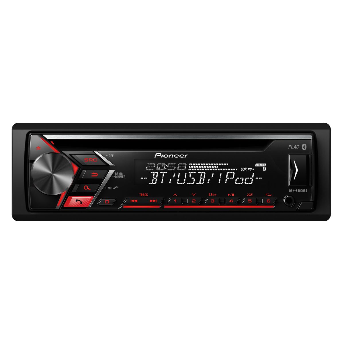 PIONEER DEH-S4000BT - Autoradio