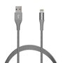 PURO Cable lightning pour Iphone 6 - Grey