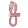 PURO Cable lightning pour Iphone 6 - Rose