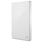 SEAGATE Disque dur externe Backup Plus Slim Portable blanc - 1000 Go
