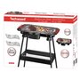 TECHWOOD Barbecue de table ou sur pied TBQ-825P - Grille Inox