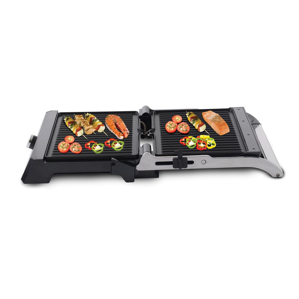 TECHWOOD Grill Viande et Panini TGD-026