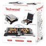 Voir la diapositive 3 : TECHWOOD Grill Viande et Panini TGD-026