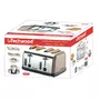TECHWOOD Toaster TGP-841