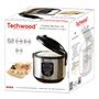 Voir la diapositive 2 : TECHWOOD Cuiseur riz TCRI-1006