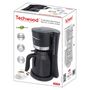 Voir la diapositive 2 : TECHWOOD Cafetiere isotherme TCA-1080