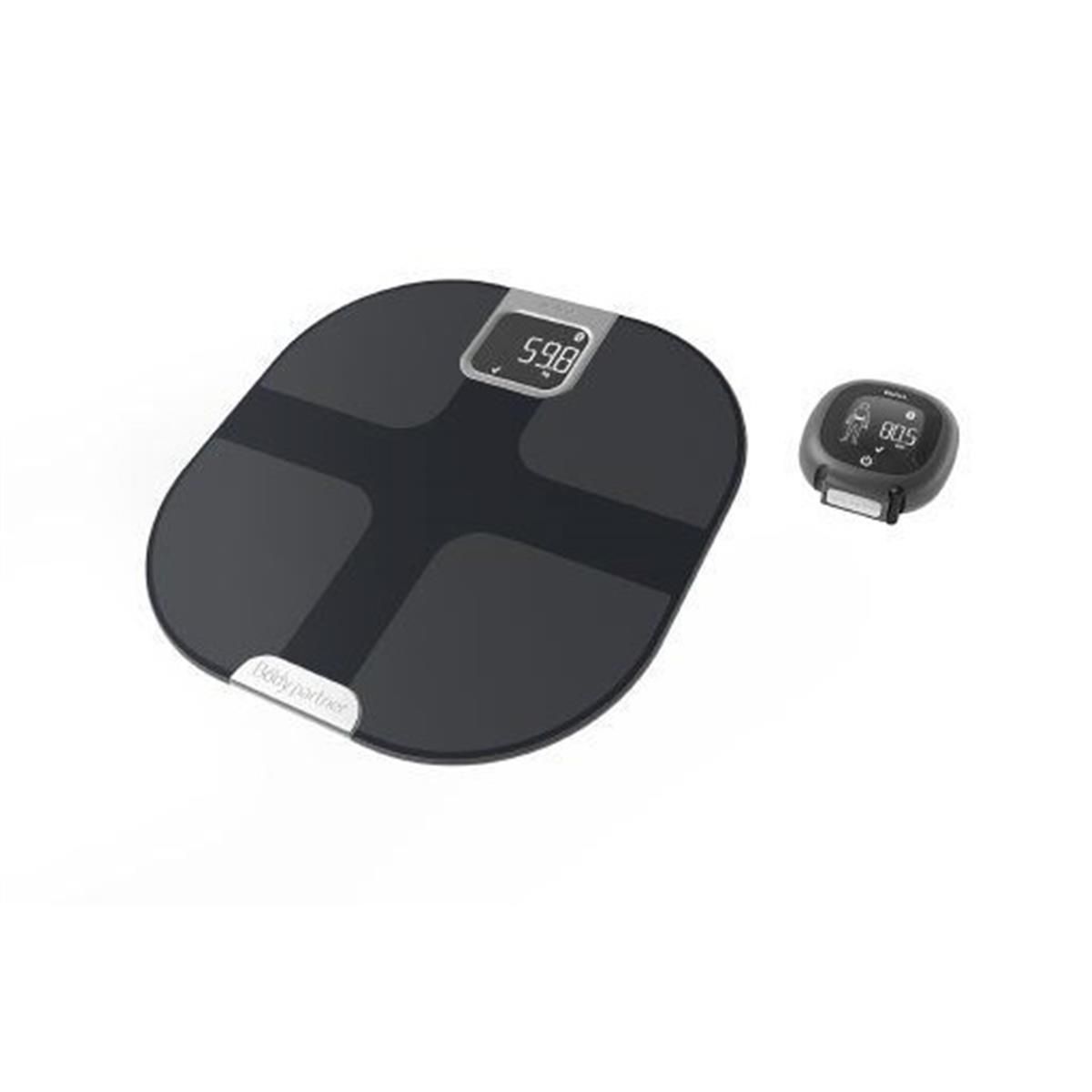 TEFAL Pèse personne connecté + ruban de mesure connecté Body Partner Advanced