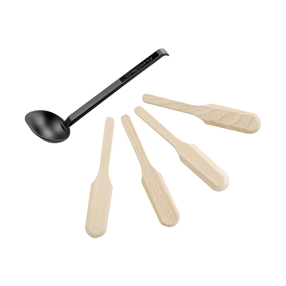 TEFAL Crêpière PY554412 Party Simply Compact 4