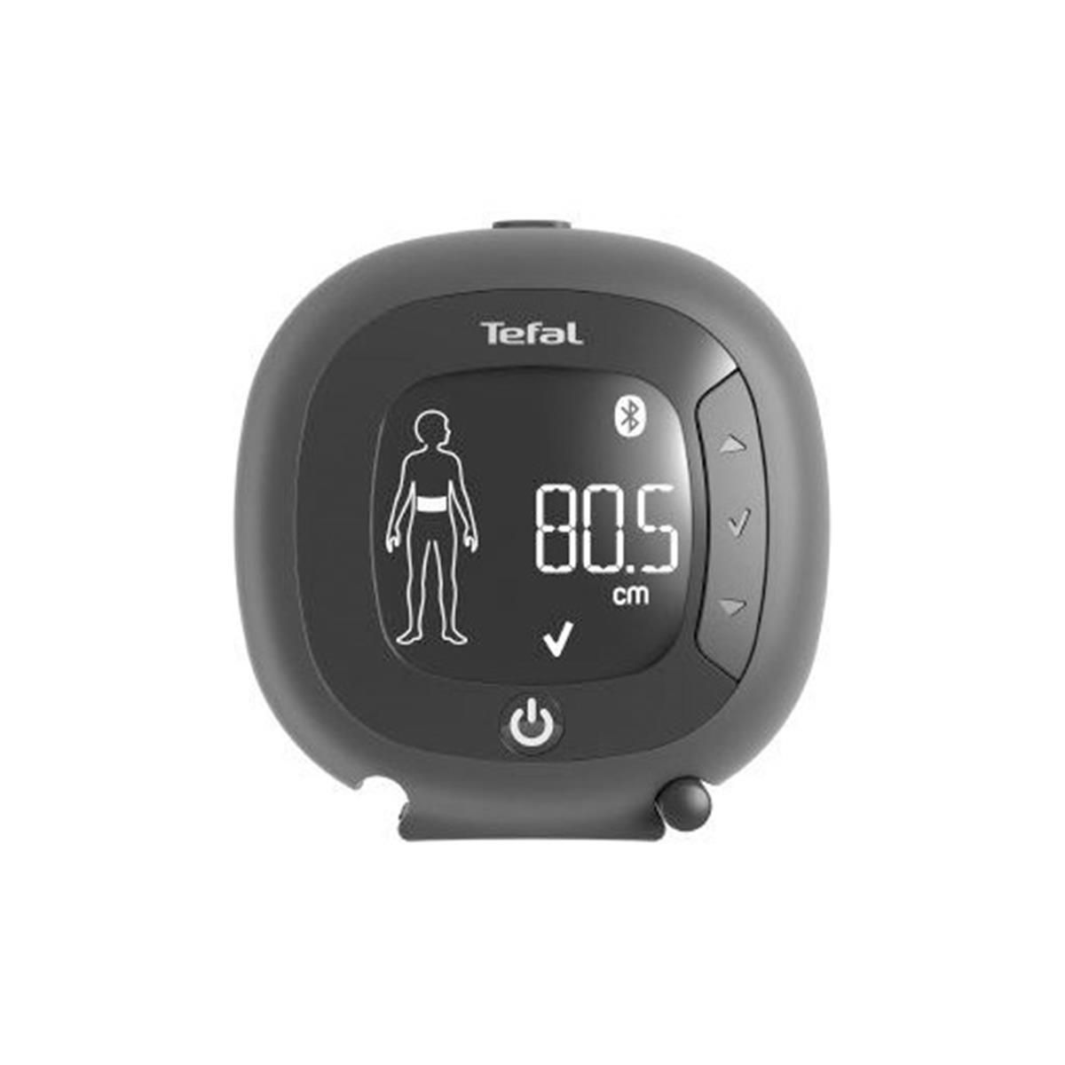 TEFAL Pèse personne connecté + ruban de mesure connecté Body Partner Advanced