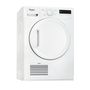 Voir la diapositive 1 : WHIRLPOOL Sèche-linge porte pleine DELX70112, 7 kg, Condensation