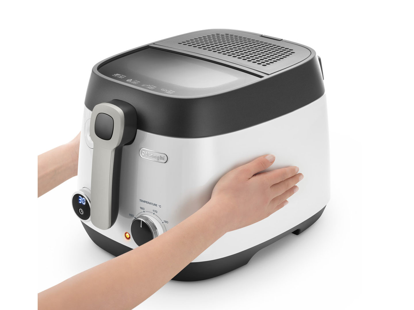 Voir la diapositive 3 : DELONGHI Friteuse FS6067