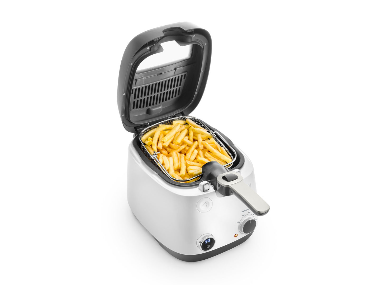 Voir la diapositive 4 : DELONGHI Friteuse FS6067