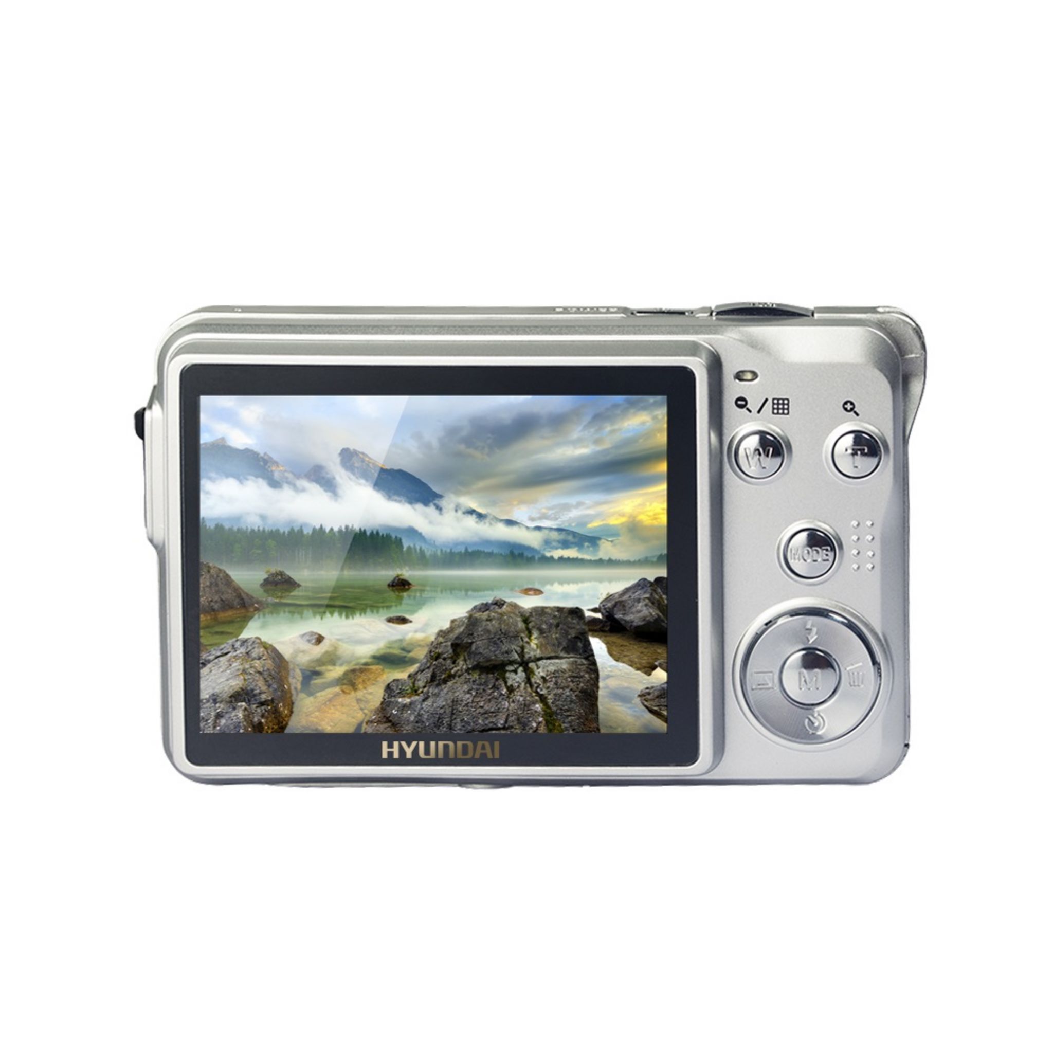 Voir la diapositive 3 : HYUNDAI Appareil Photo Compact - CDOL3 - Gris