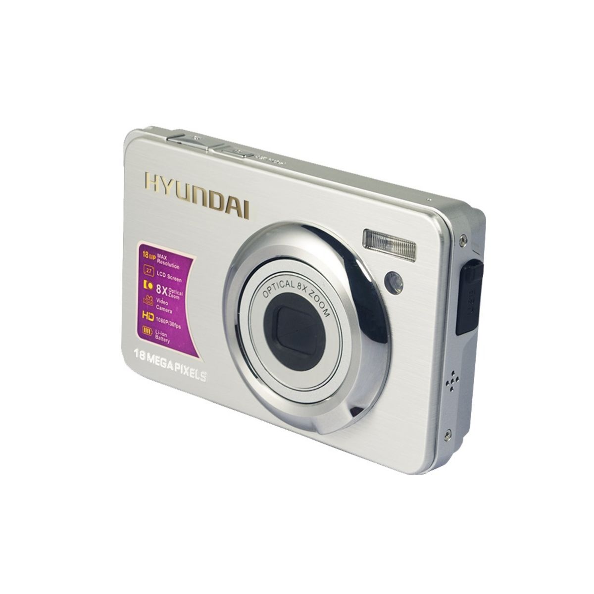 HYUNDAI Appareil Photo Compact - CDOL3 - Gris