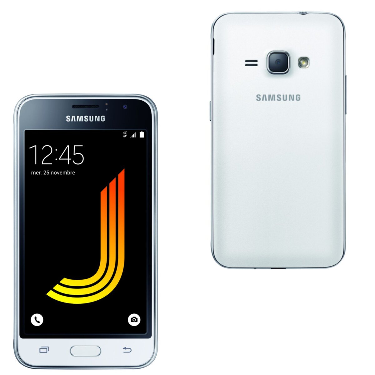 SAMSUNG Smartphone Galaxy J1 2016 - Blanc