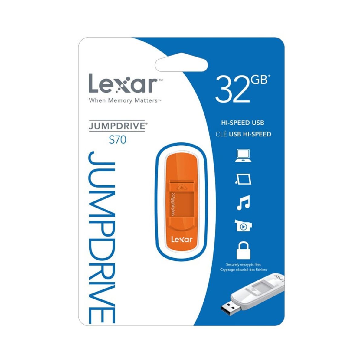 LEXAR Clé Usb 32Go S70 Jump Drive