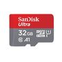 Voir la diapositive 1 : SANDISK Carte mémoire micro SDHC Ultra UHS-I - 32 Go + Adaptateur SD
