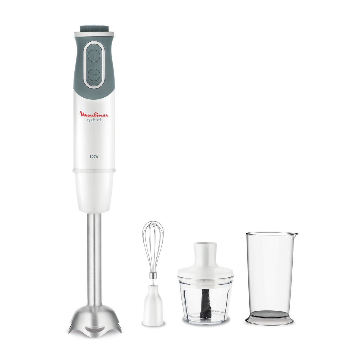 MOULINEX Mixeur Optichef 3 en 1