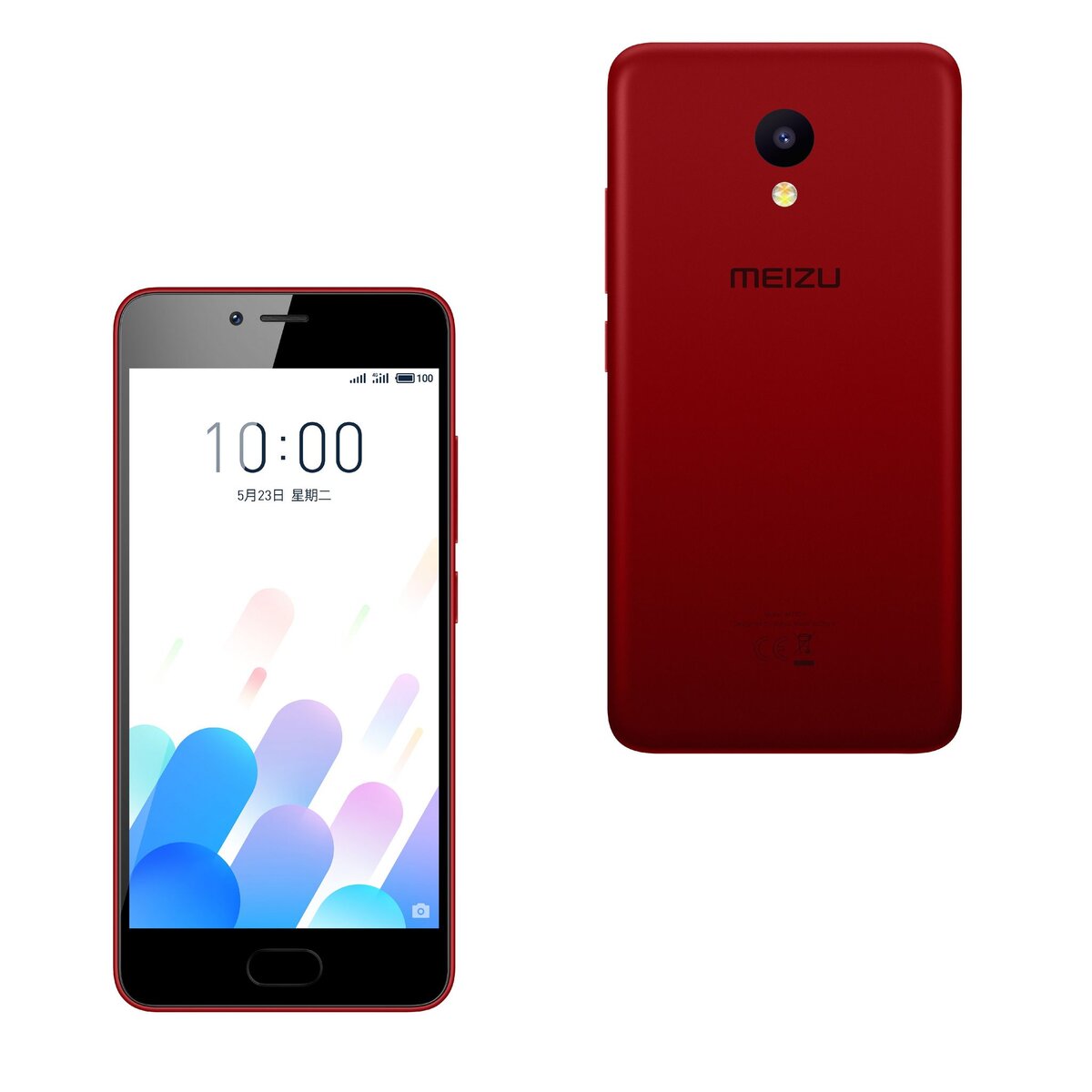 MEIZU Smartphone M5C - 16 Go - 5 pouces - Rouge