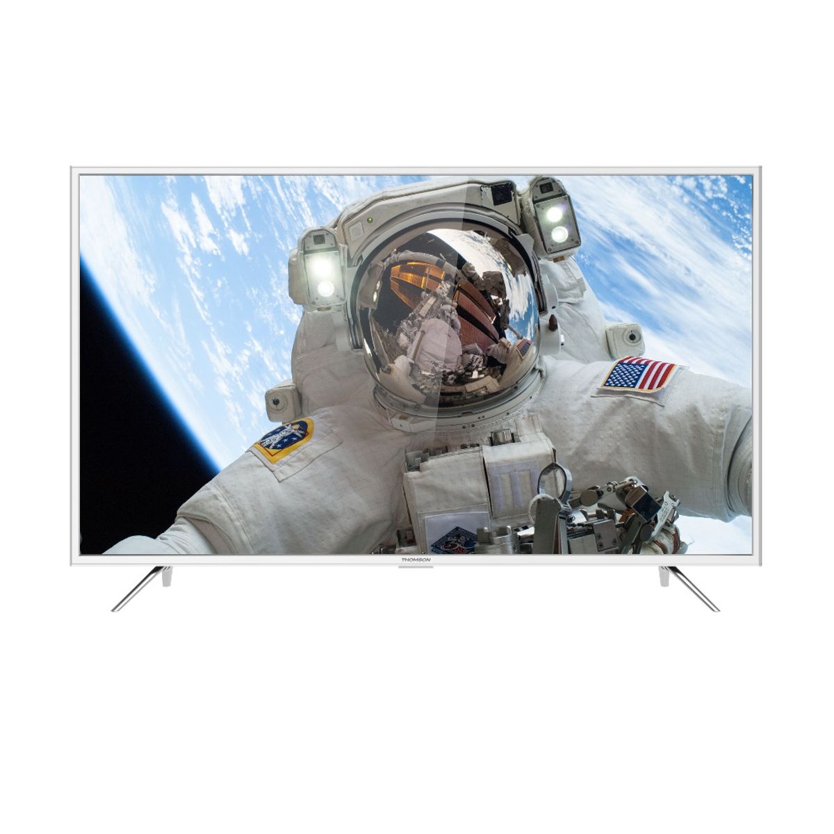 THOMSON 55UC6416W TV LED 4K UHD 139 cm HDR Smart TV Blanc 