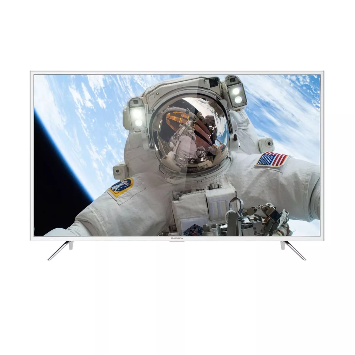THOMSON 55UC6416W TV LED 4K UHD 139 cm HDR Smart TV Blanc 