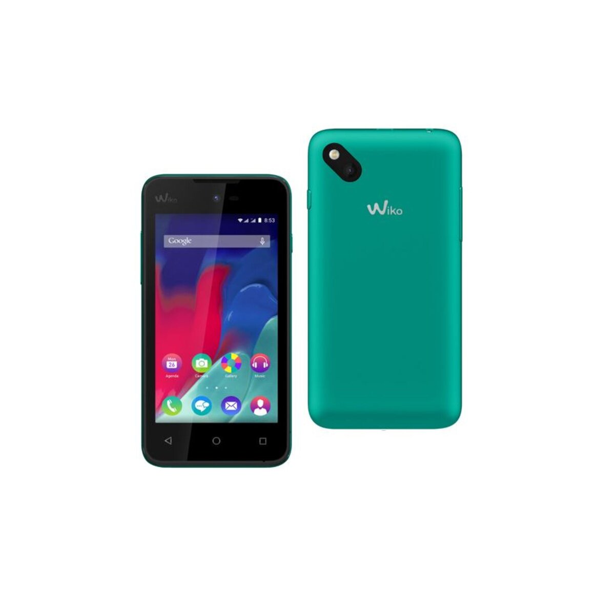 WIKO Smartphone Sunset 2 LS Turquoise
