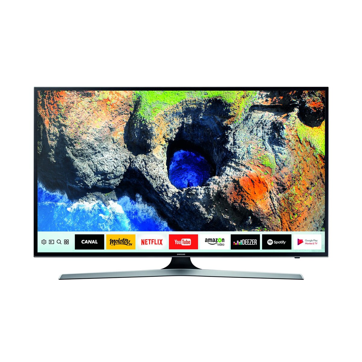 SAMSUNG UE75MU6105 TV LED 4K UHD 189 cm Smart TV