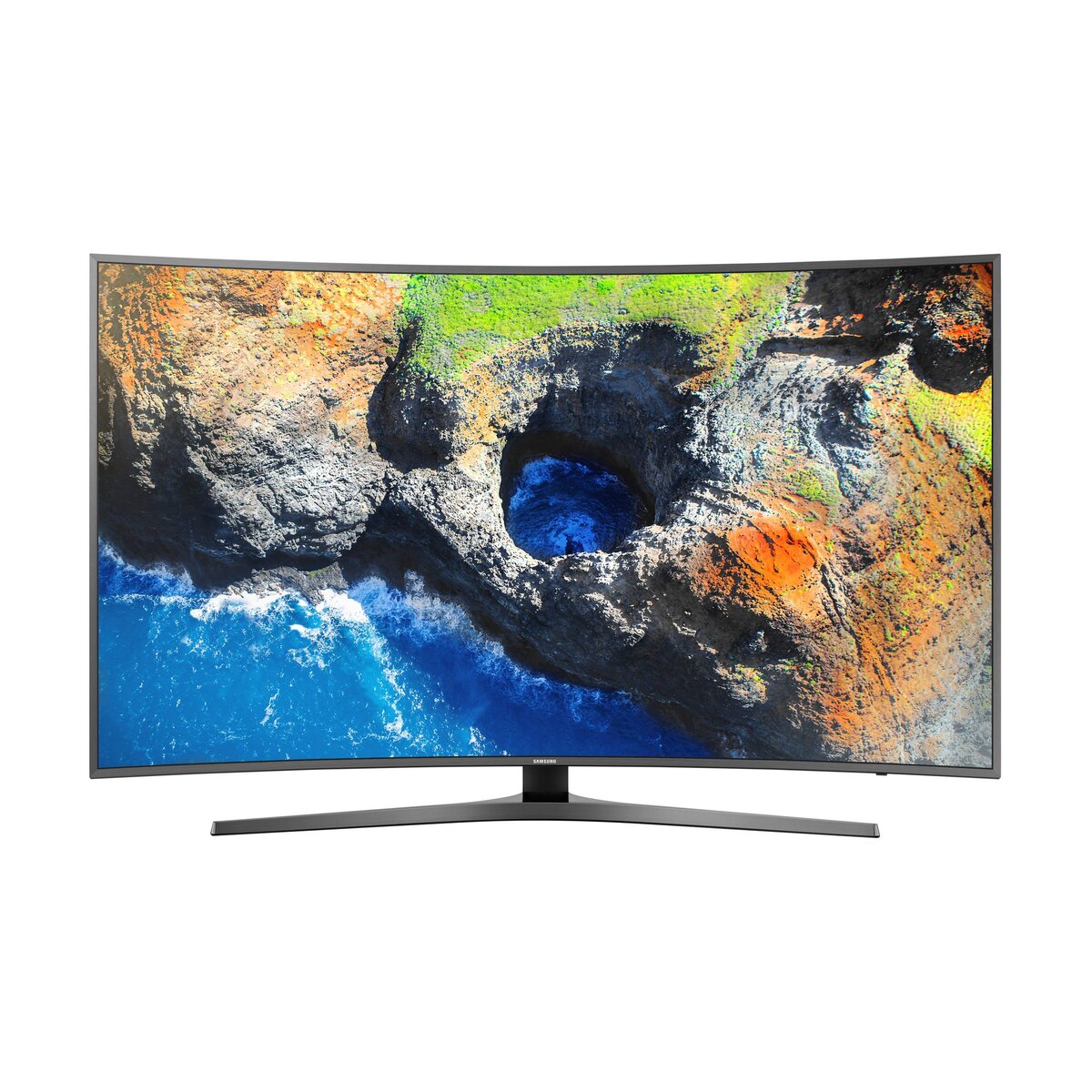 SAMSUNG UE65MU6655 TV 4K UHD 163 cm HDR Incurvé Smart TV
