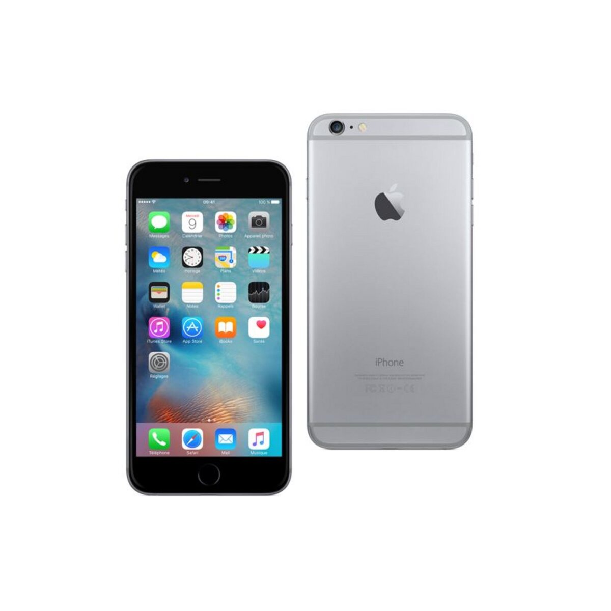 ORANGE Smartphone - iPhone 6 - Gris - 16 Go