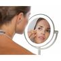 Voir la diapositive 2 : HOMEDICS Miroir double face HM MIR-8150