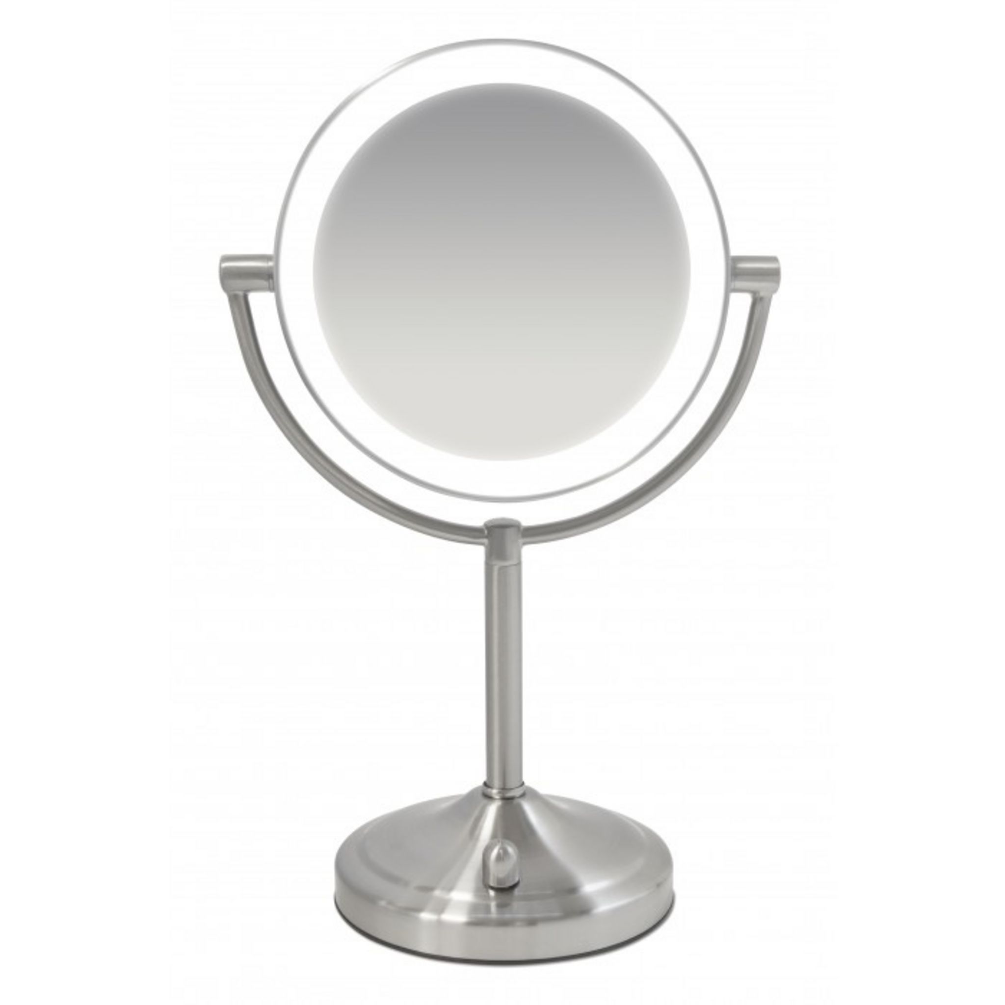 Voir la diapositive 3 : HOMEDICS Miroir double face HM MIR-8150