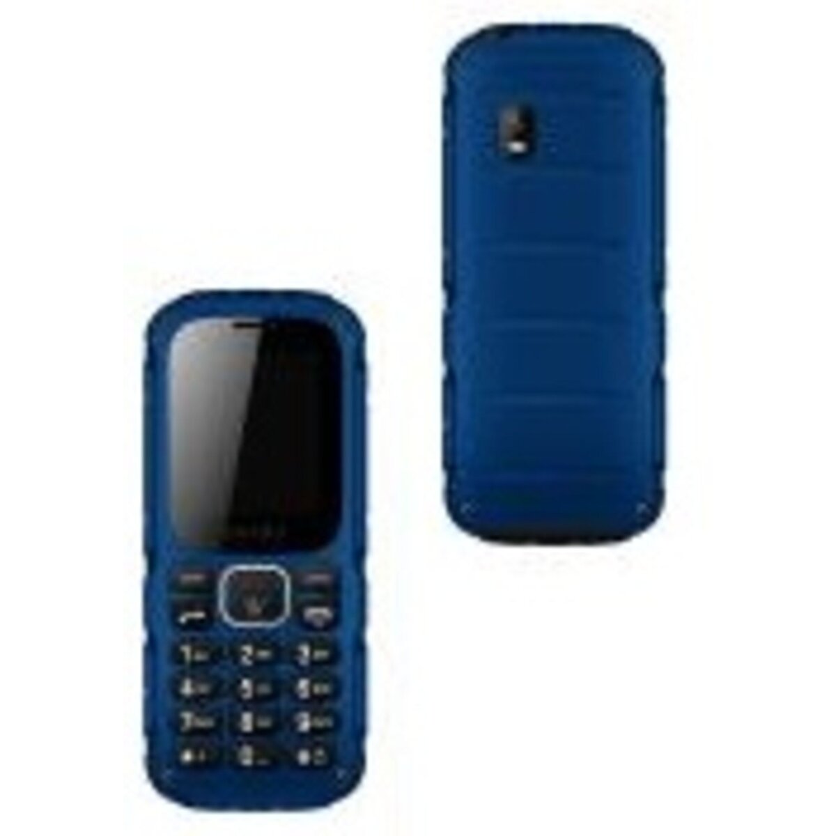 SELECLINE Téléphone mobile - IP54 - Bleu - Double sim