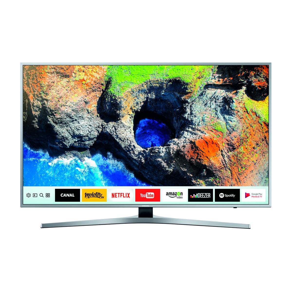 SAMSUNG UE40MU6405 - TV - Ultra HD - 40"/ 100 cm  - Smart TV