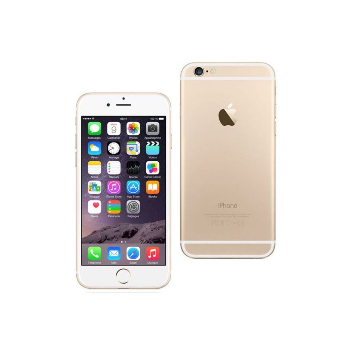 APPLE iPhone 6 - 64 Go - Or