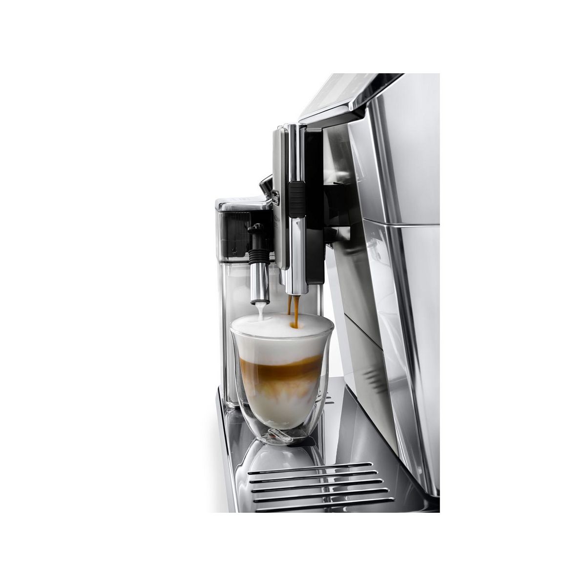 DELONGHI Expresso broyeur à grains Multiboissons ECAM 650.55.MS PRIMADONNAELITE Connectée