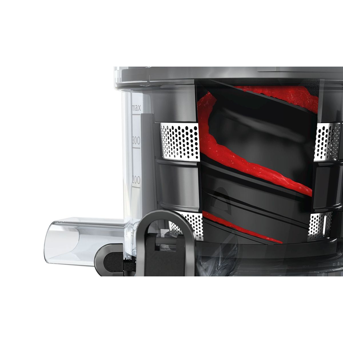 BOSCH Extracteur à jus MESM731M VitaExtract