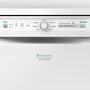 HOTPOINT Lave-vaisselle pose libre LFK 7M116 FR, 14 couverts, 60 cm, 46 dB, 7 Programmes