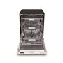SCHNEIDER Lave-vaisselle pose libre SDW1444VB, 14 couverts, 60 cm, 44 dB, 6 programmes
