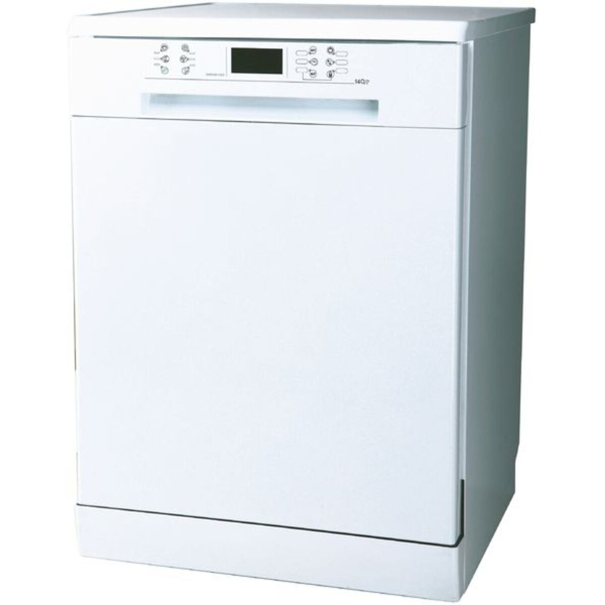 QILIVE Lave vaisselle QLV1445-838714 14 couverts, 60 cm, 45 dB, Pose libre, Départ différé