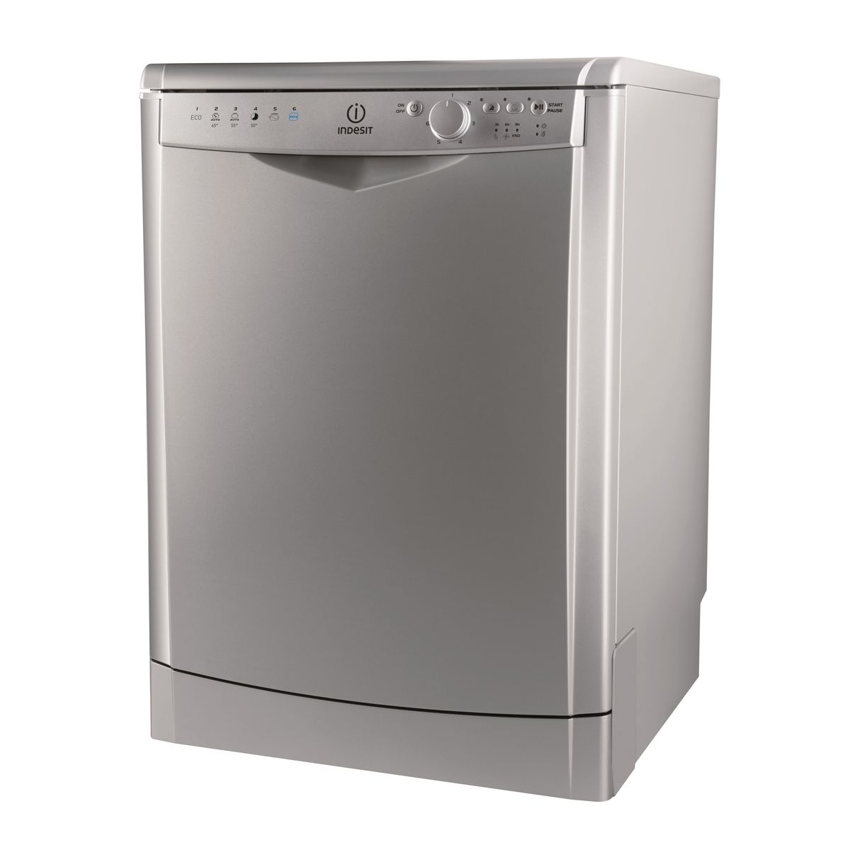INDESIT Lave-vaisselle Pose libre DDFG 26B17 S EU - 13 couverts - 60 cm - 47 dB - 6 programmes