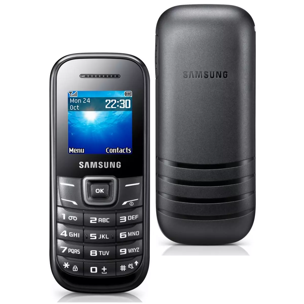 SAMSUNG Téléphone non smartphone E1200 Noir