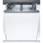 BOSCH Lave vaisselle encastrable SMV46AX04E, 12 couverts, 60 cm, 44 dB, 6 programmes