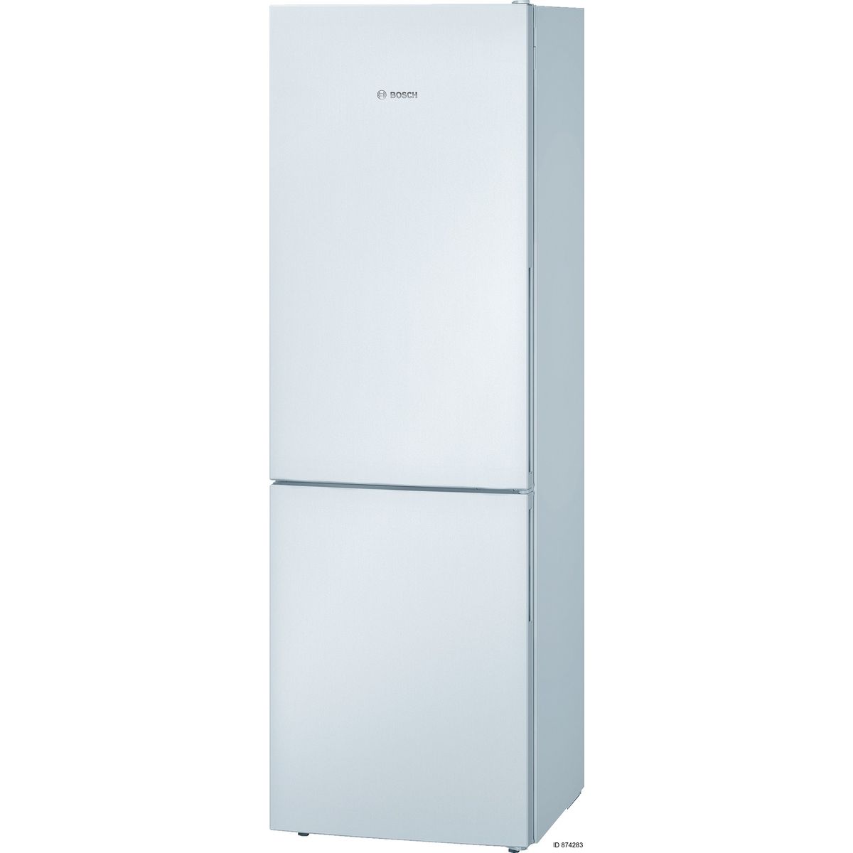 BOSCH Réfrigérateur combiné KGV36VW32S, 307 L, Froid statique