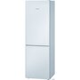 BOSCH Réfrigérateur combiné KGV36VW32S, 307 L, Froid statique