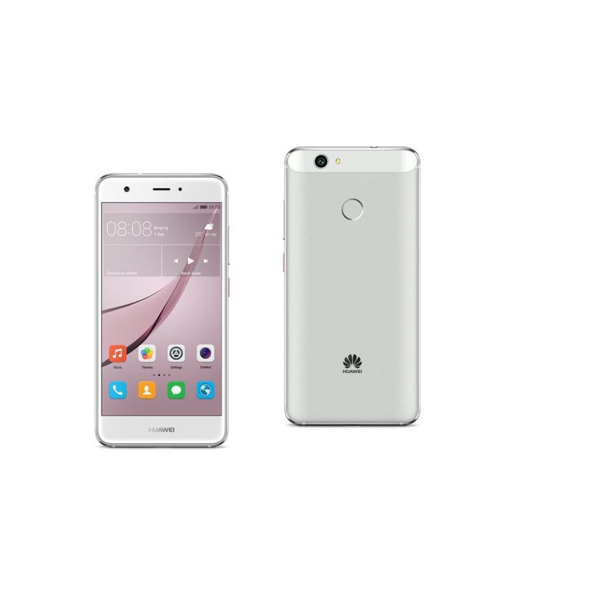 HUAWEI Smartphone - NOVA - Silver - Double SIM