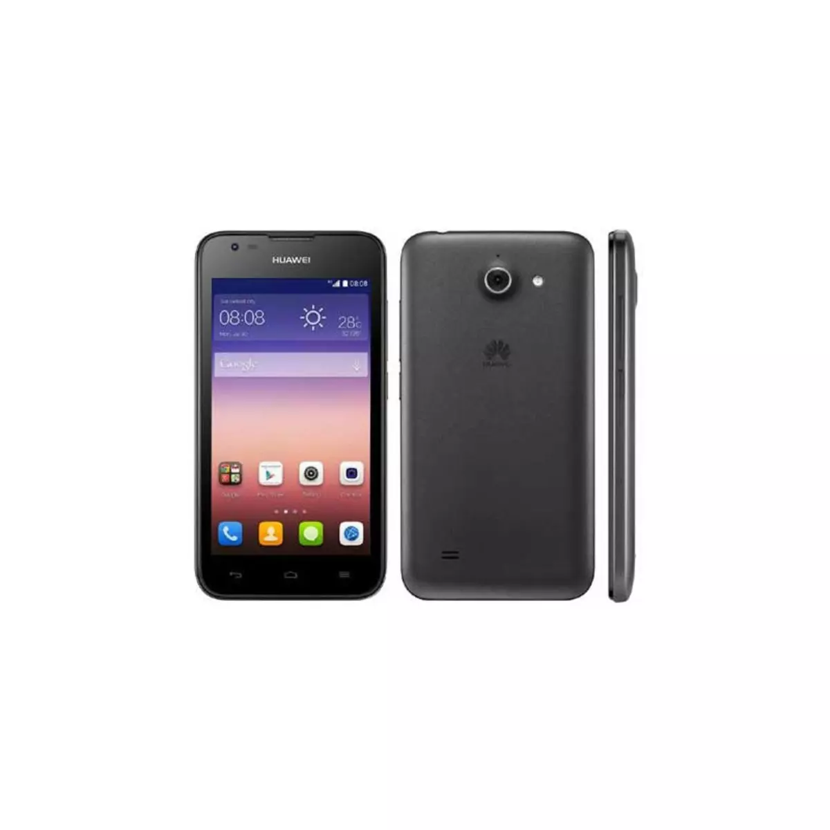 HUAWEI Smartphone Ascend Y550 noir