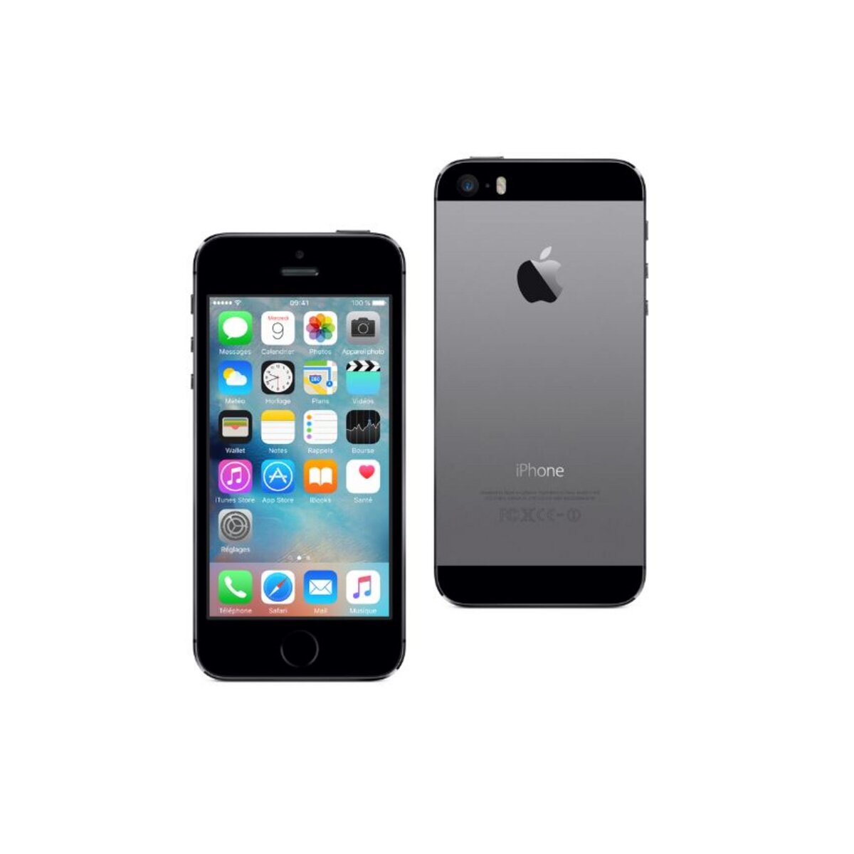 APPLE iPhone 5S - Gris Sidéral - 16Go