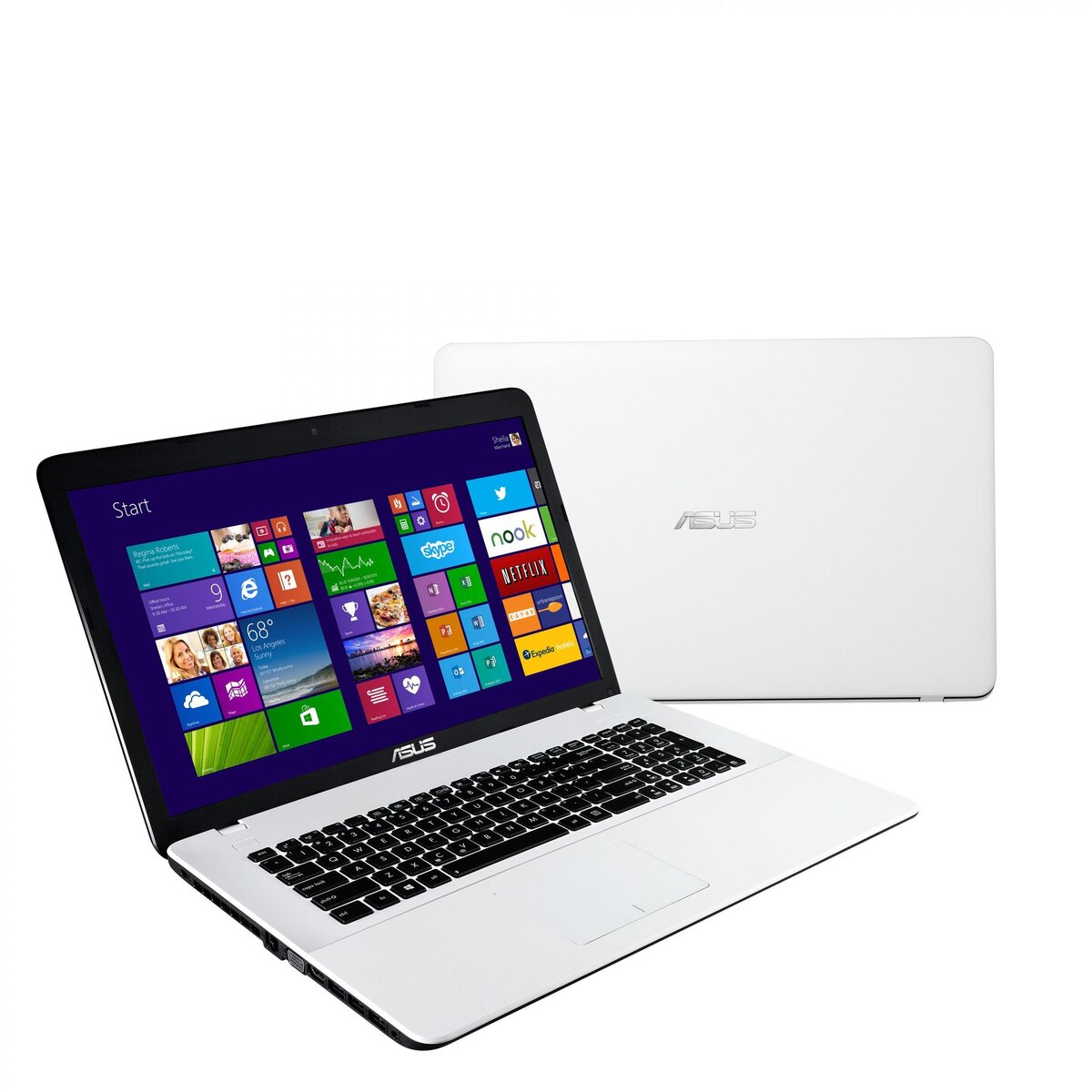 ASUS Ordinateur portable VivoBook Série X X751LJ-TY401T - Blanc